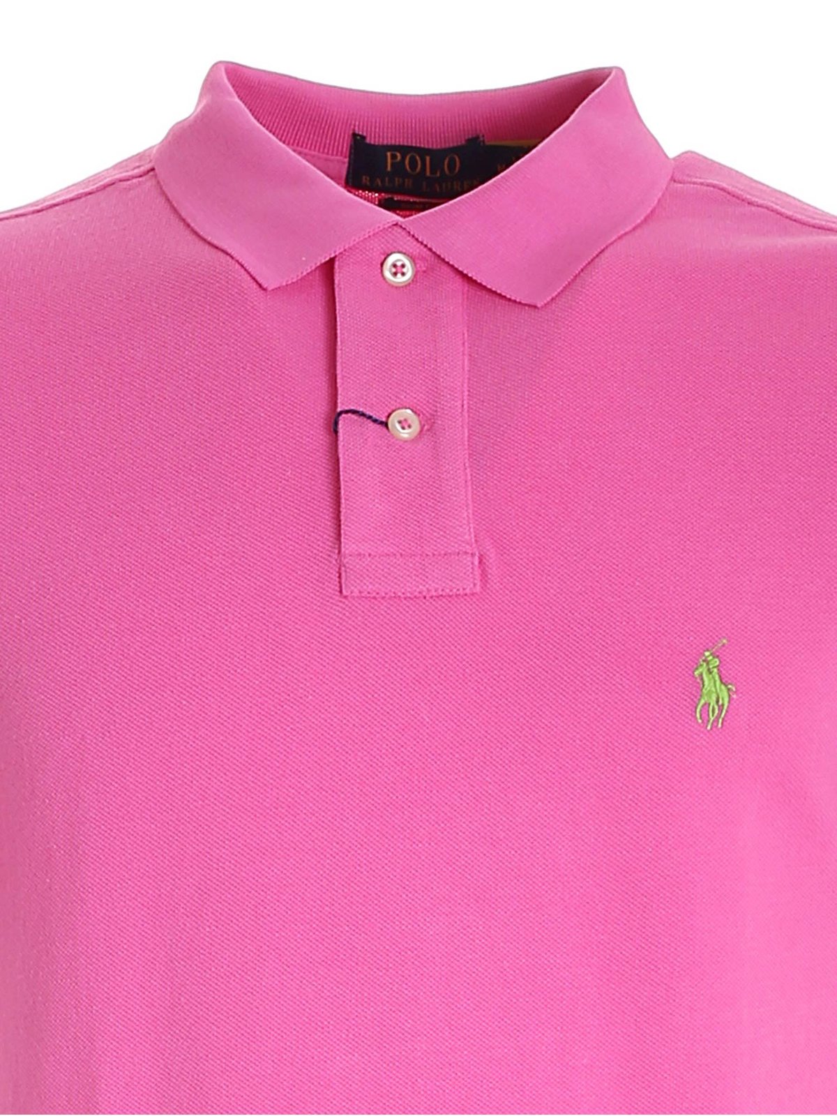 Polo Ralph Lauren Logo Embroidered Short-Sleeved Polo Shirt