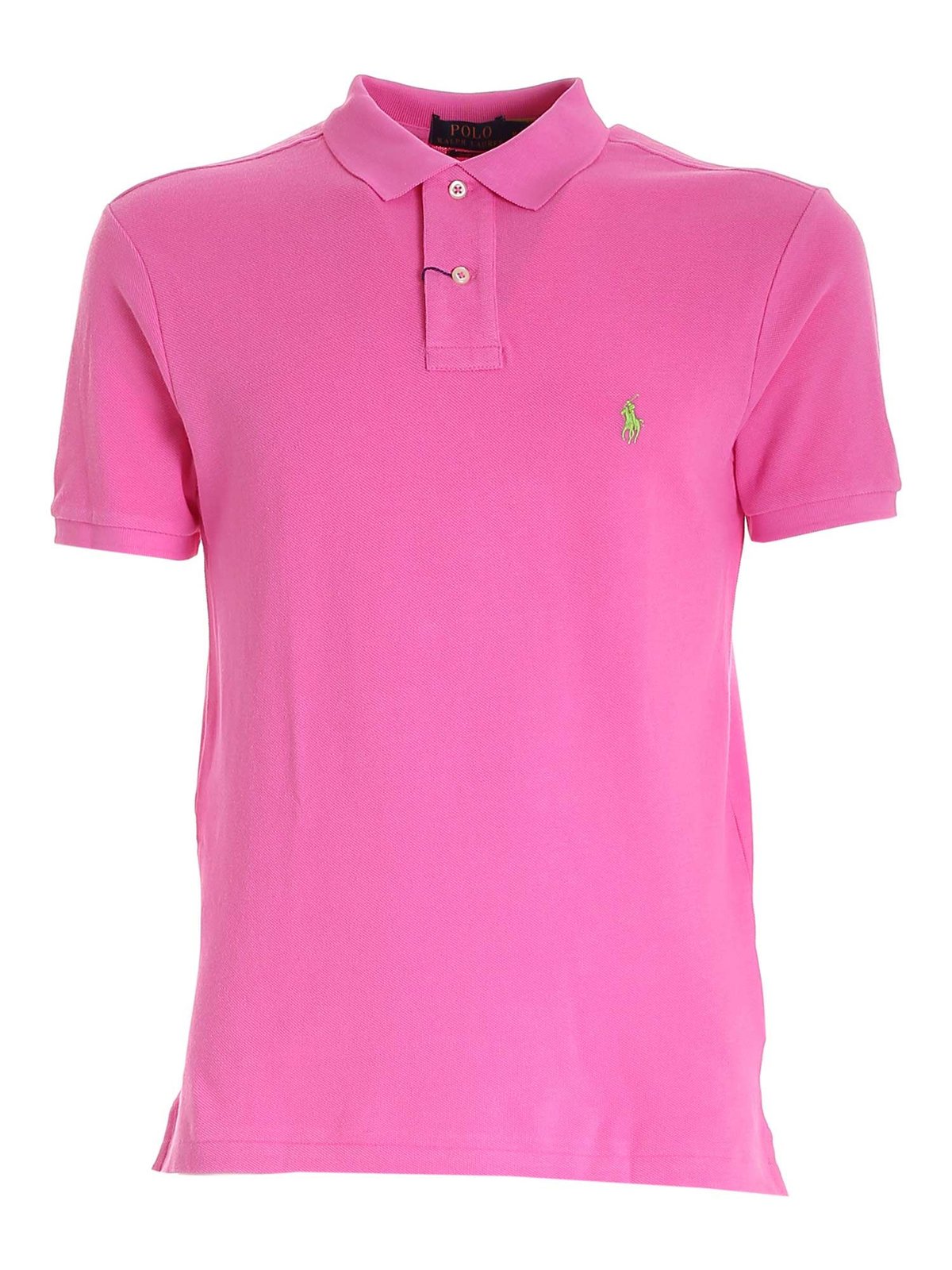 Polo Ralph Lauren Logo Embroidered Short-Sleeved Polo Shirt