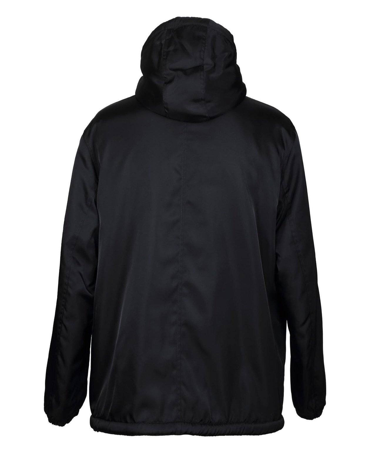 Moschino Zipped Hooded Jacket