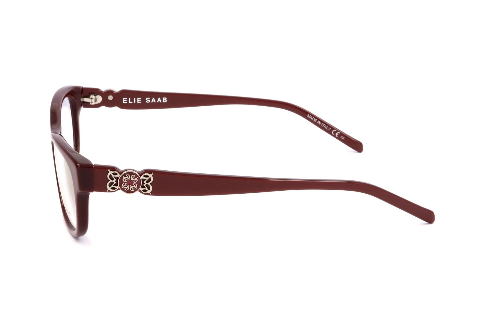 Elie Saab Rectangular Frame Glasses