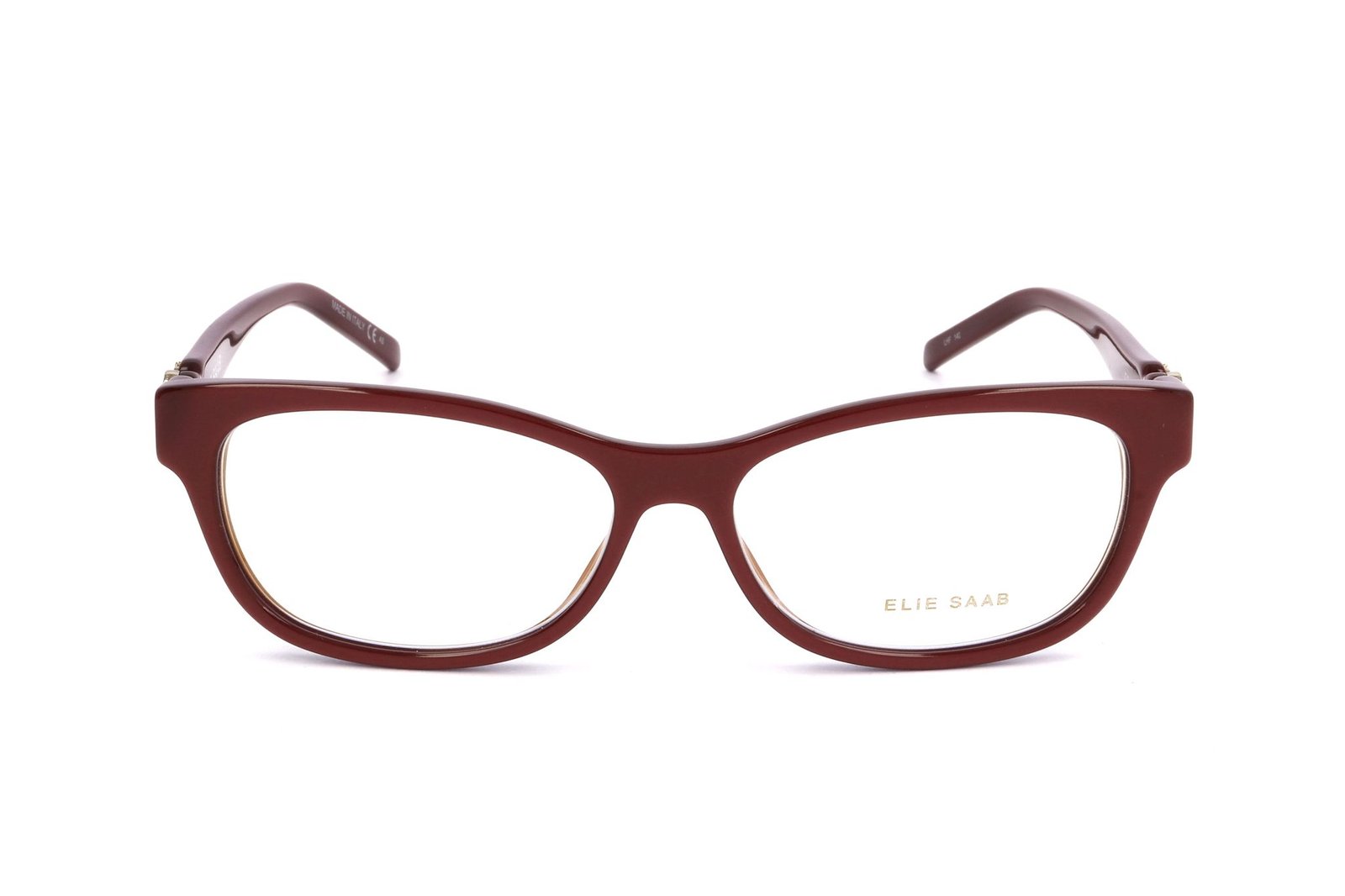 Elie Saab Rectangular Frame Glasses