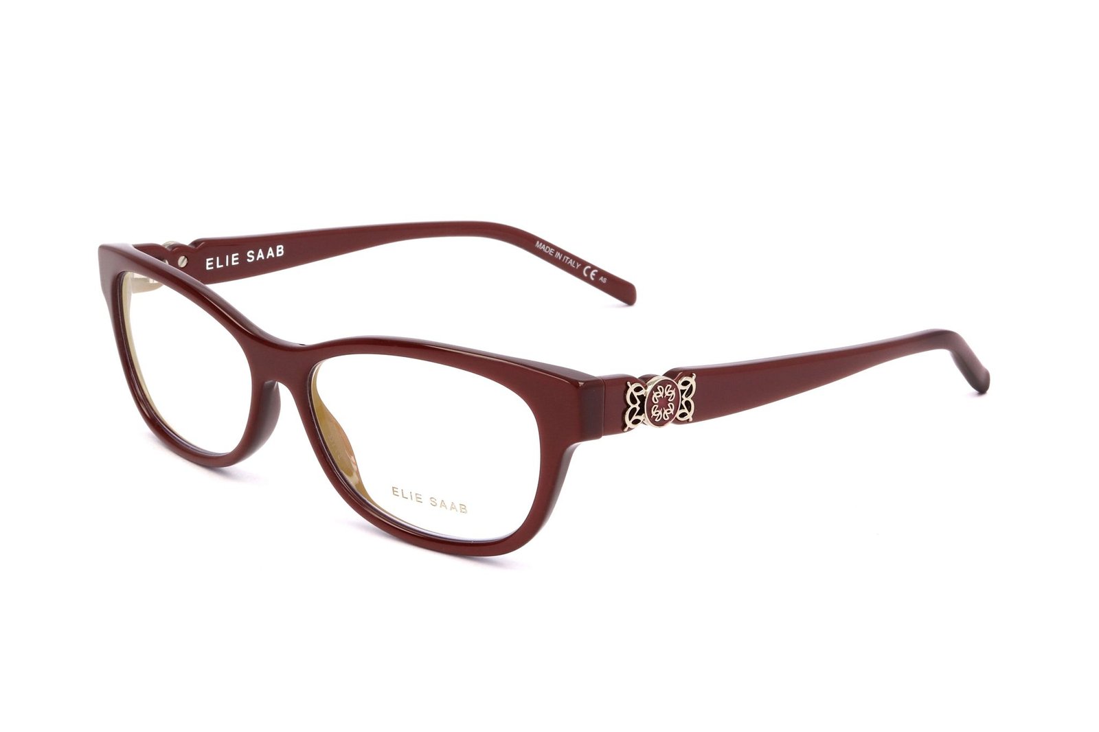 Elie Saab Rectangular Frame Glasses