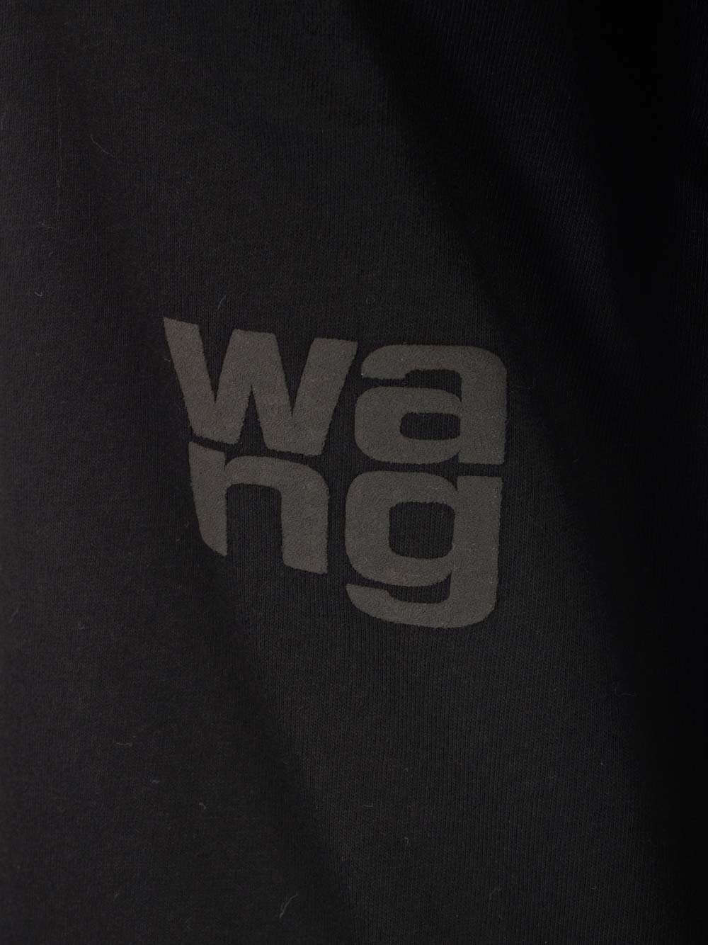 T By Alexander Wang Crewneck Short-Sleeved T-Shirt