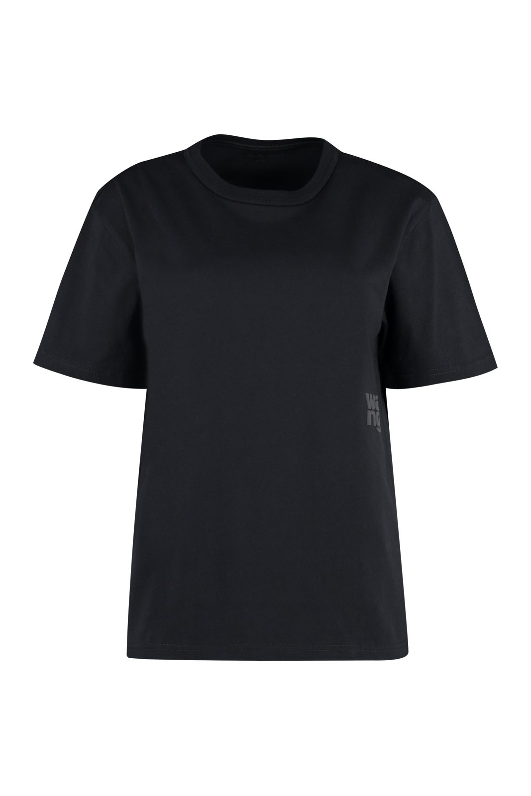 T By Alexander Wang Crewneck Short-Sleeved T-Shirt