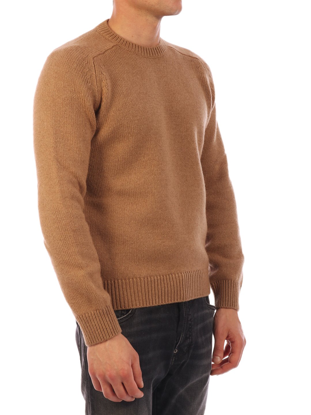 Saint Laurent Crewneck Long-Sleeved Jumper