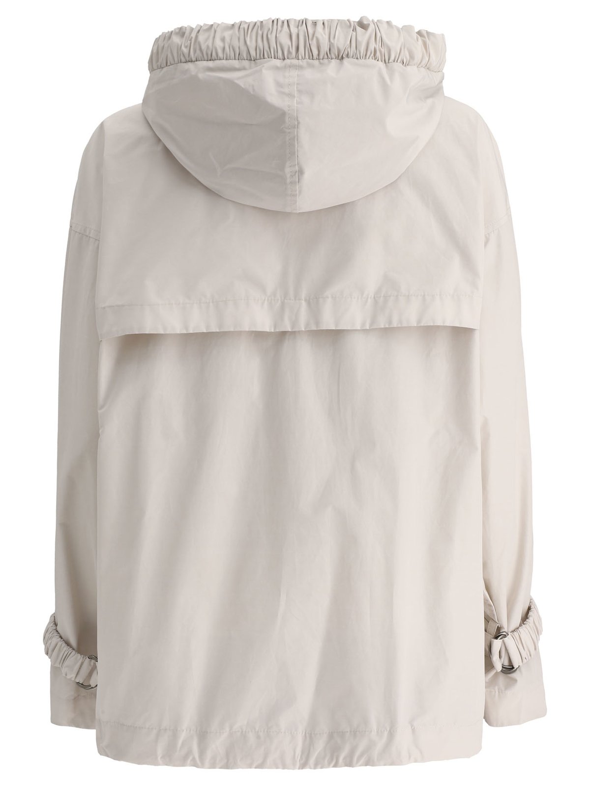 Brunello Cucinelli Long-Sleeved Drawstring Hooded Jacket 3 Brunello Cucinelli Long-Sleeved Drawstring Hooded Jacket