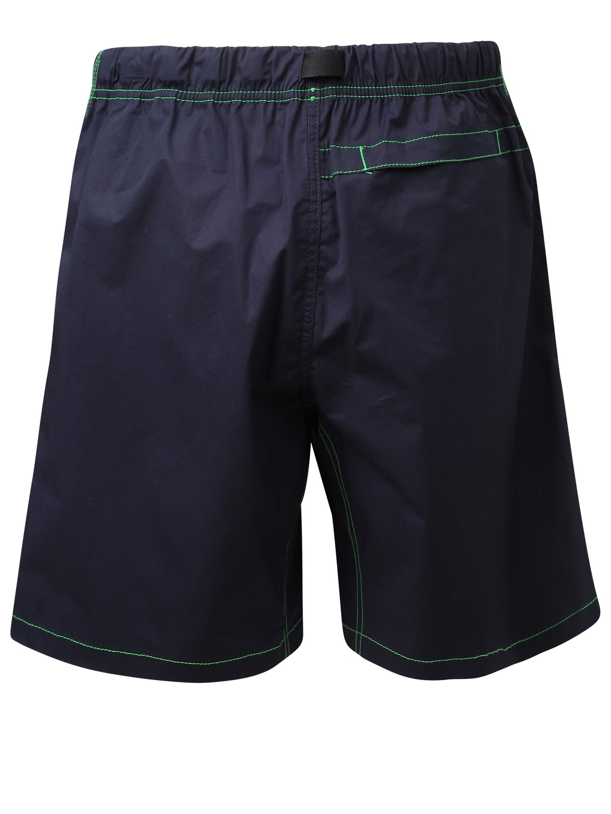 MSGM Logo Embroidered Drawstring Waistband Shorts