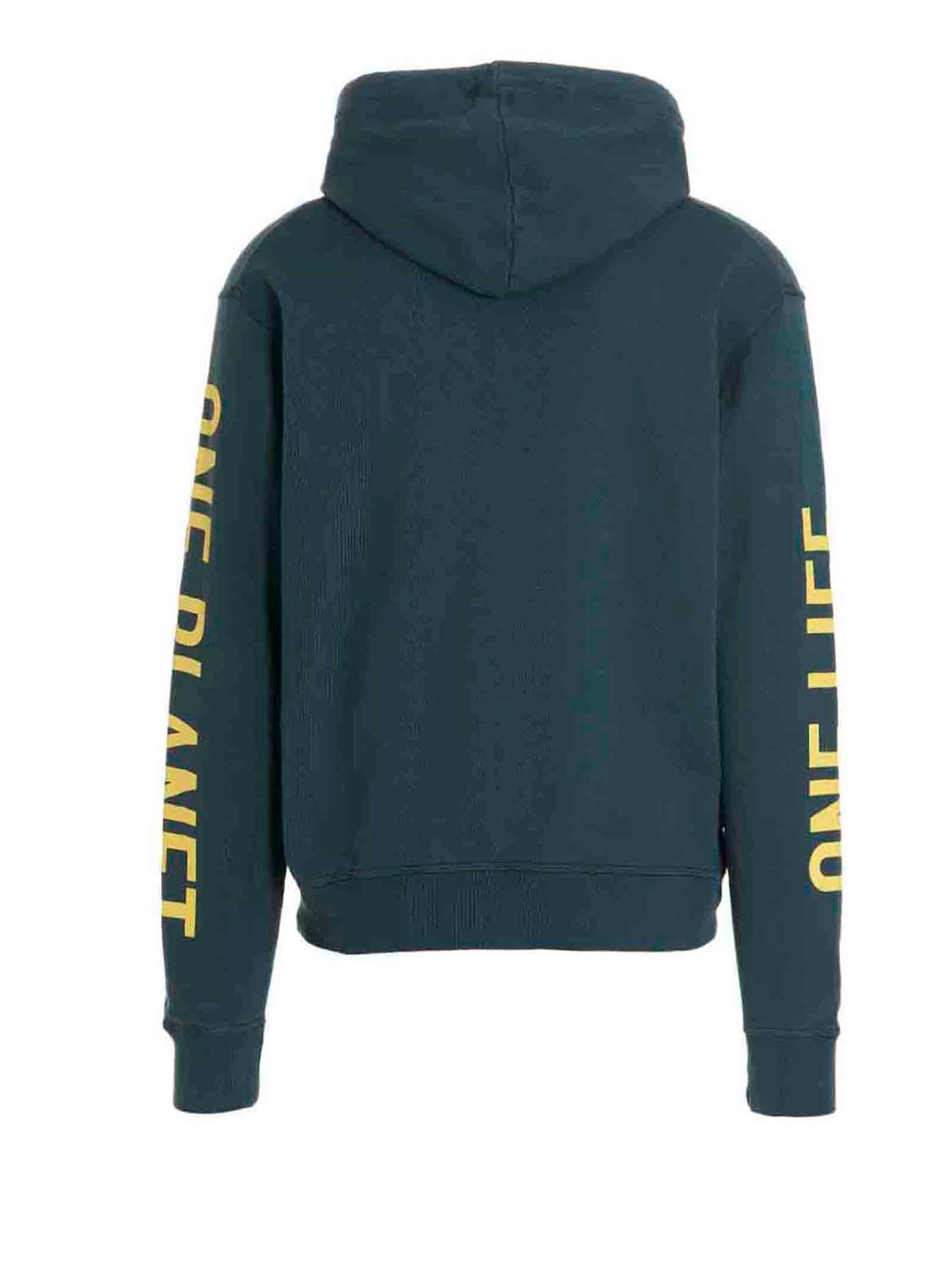 Dsquared2 Logo Printed Drawstring Hoodie