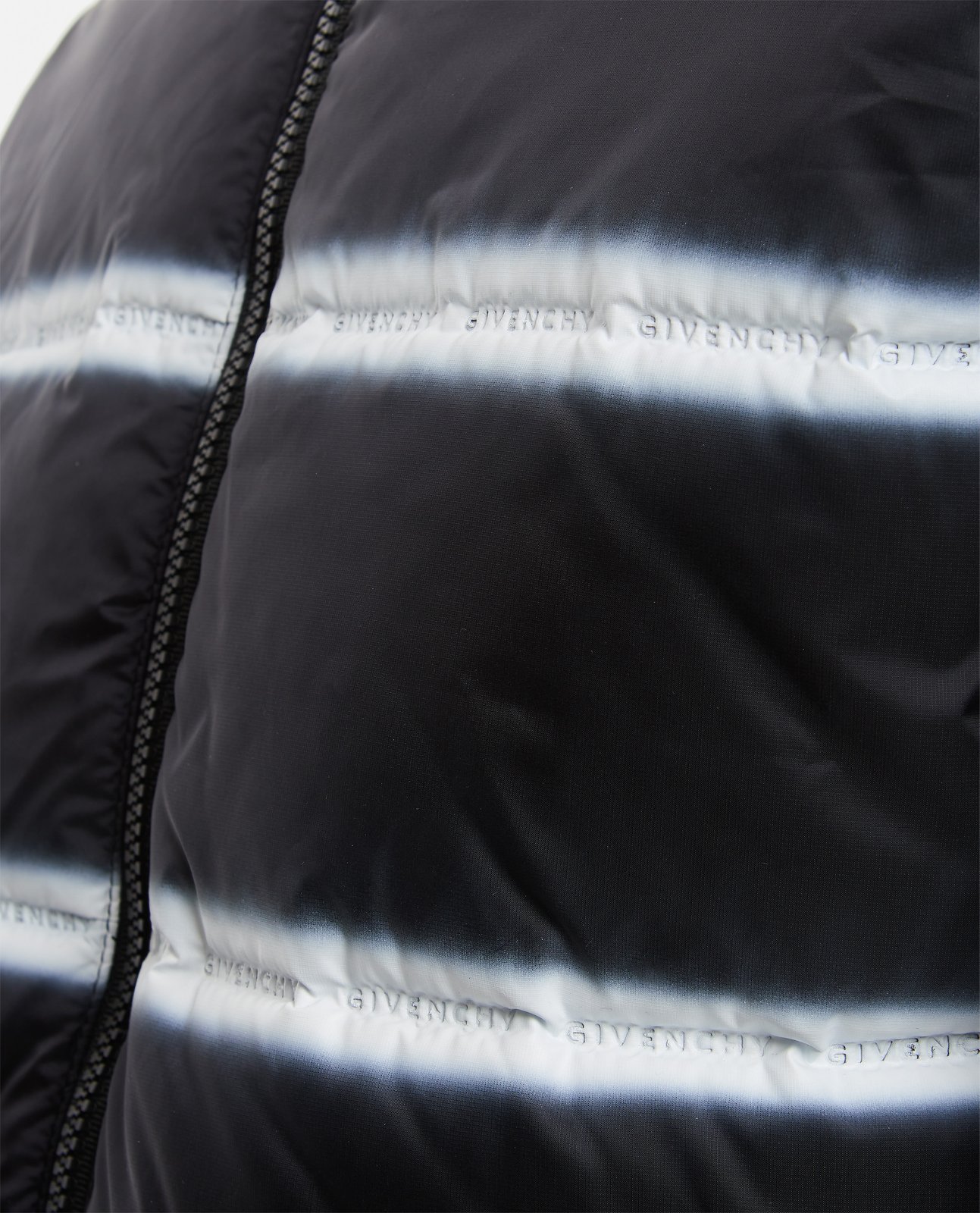 Givenchy Striped Puffer Jacket