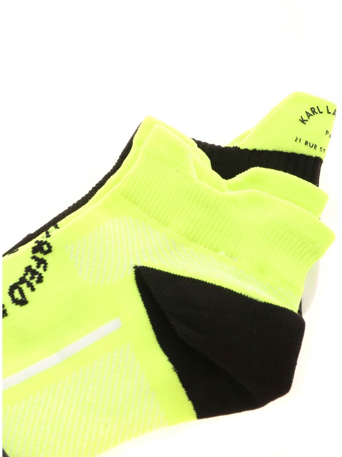 Karl Lagerfeld Rue St-Guillaume Pack Of Two Socks