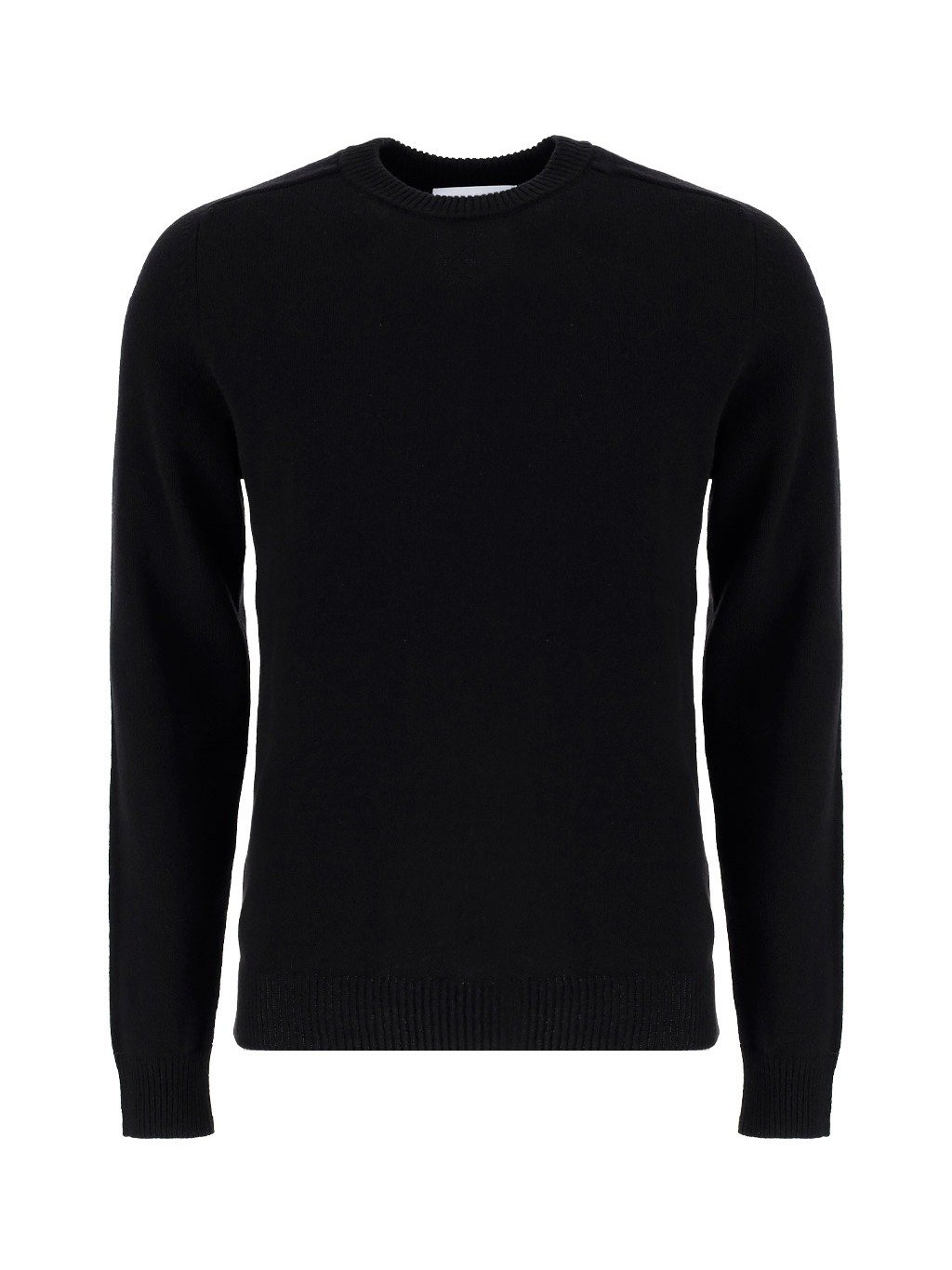 Moschino Rear Logo Patch Knit Jumper