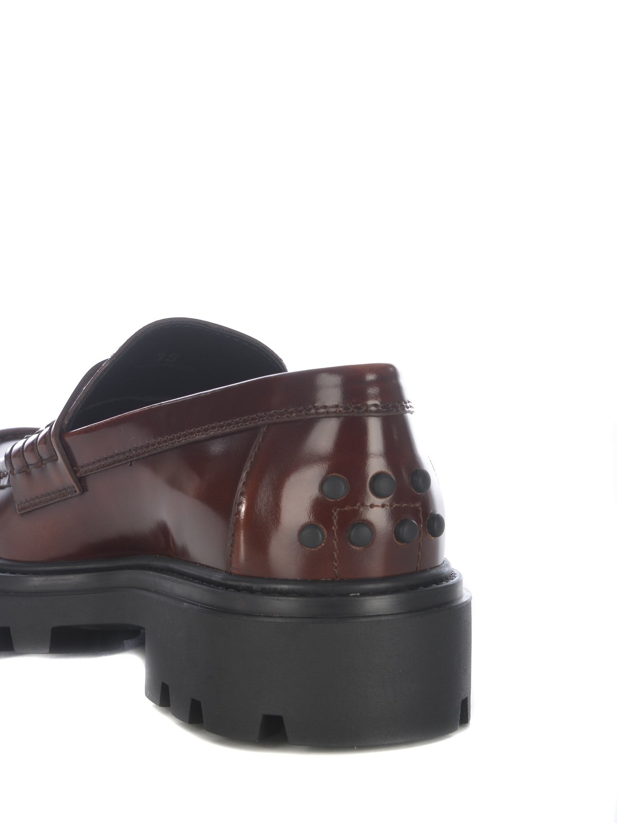 Tod's Penny Bat Chunky Loafers