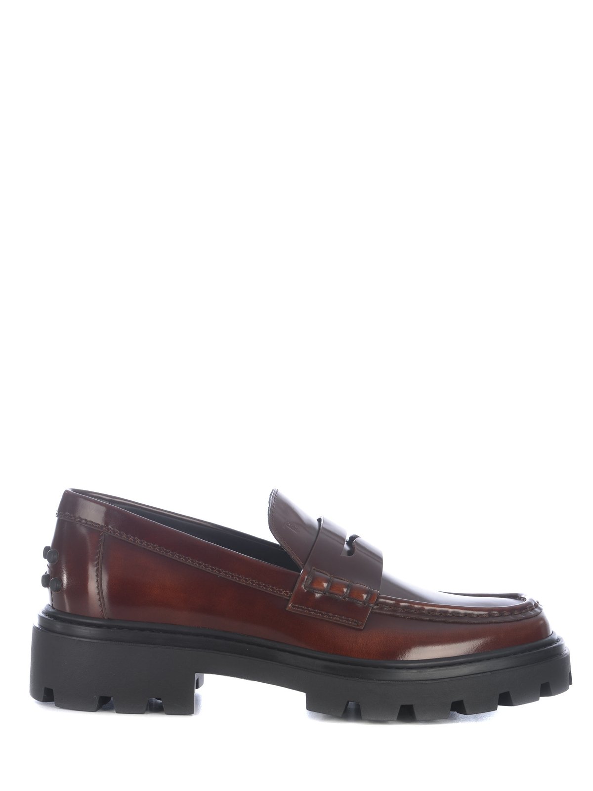 Tod's Penny Bat Chunky Loafers