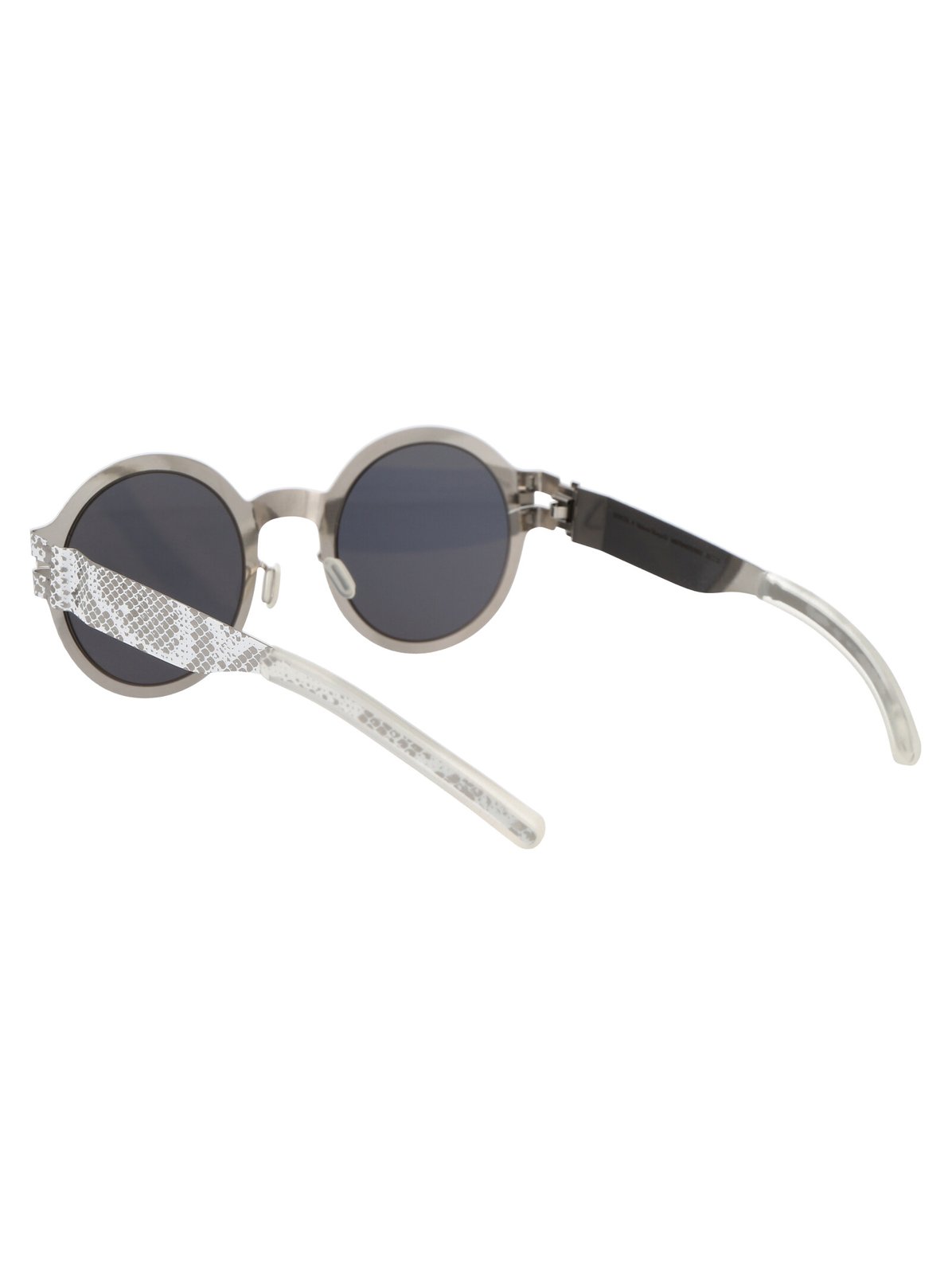 Mykita X Maison Margiela Round Frame Sunglasses