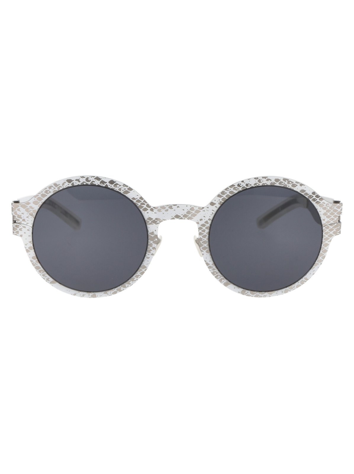 Mykita X Maison Margiela Round Frame Sunglasses
