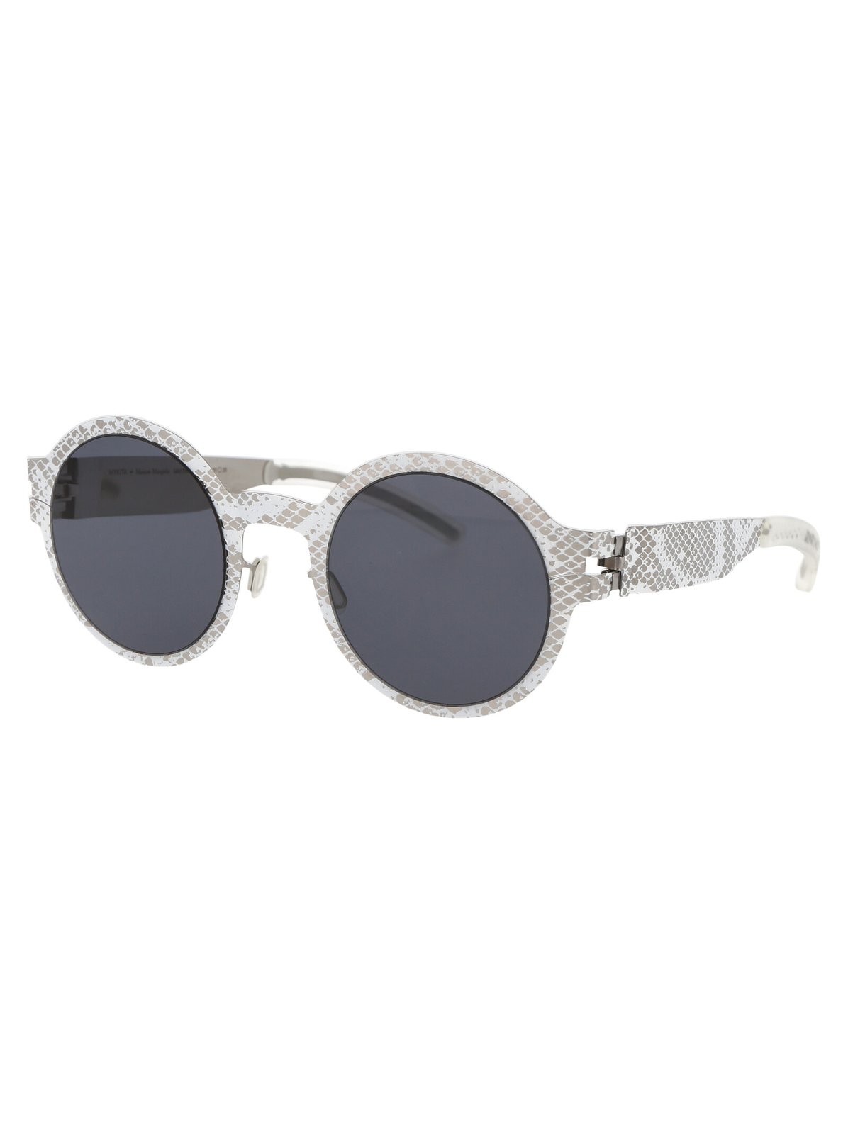 Mykita X Maison Margiela Round Frame Sunglasses