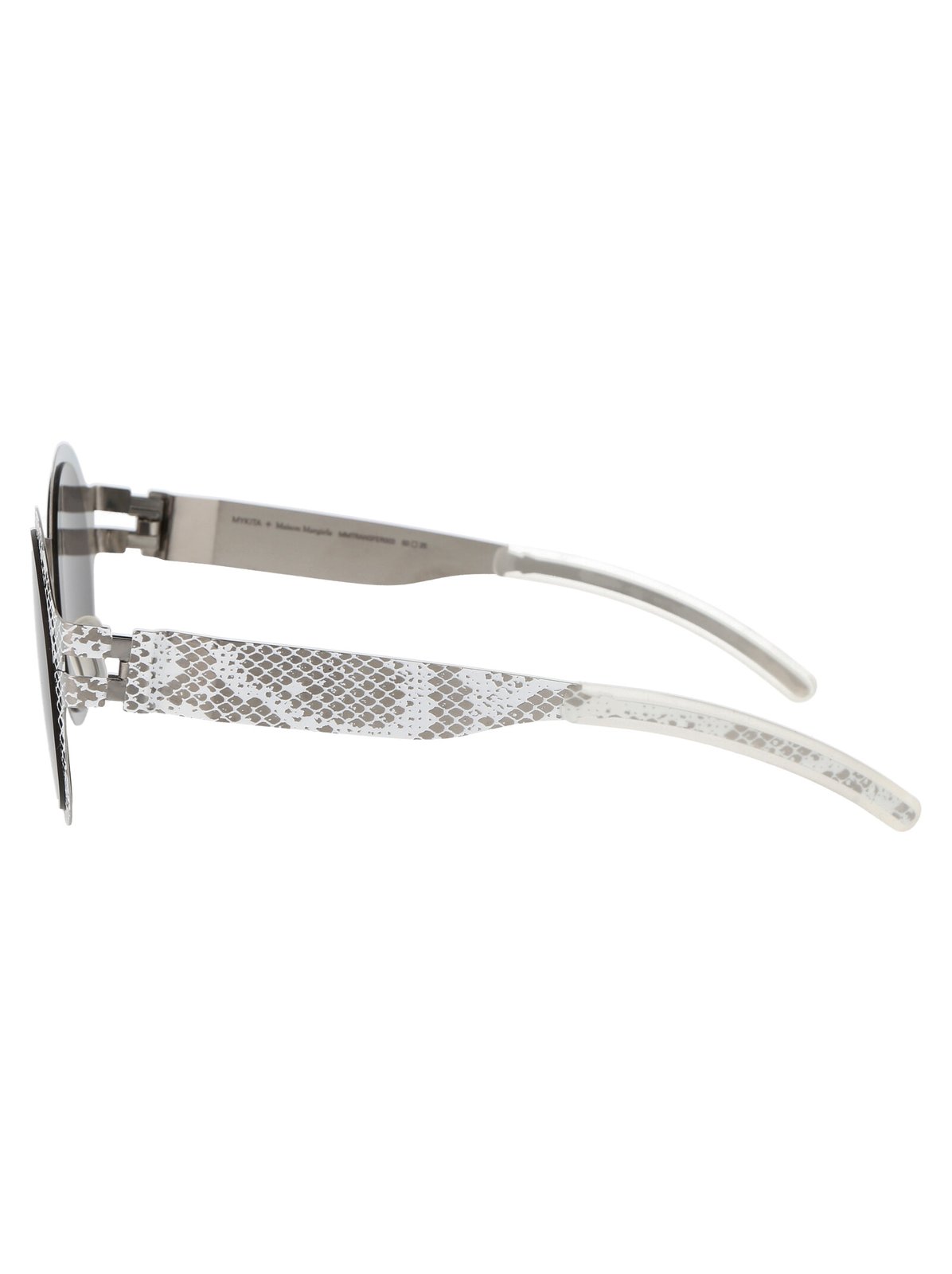 Mykita X Maison Margiela Round Frame Sunglasses
