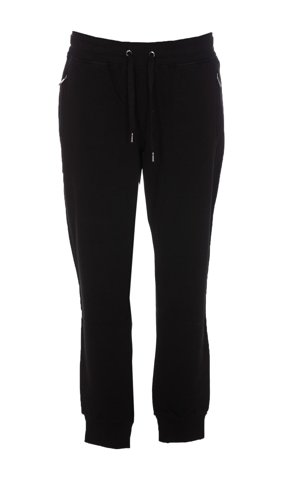 Dolce & Gabbana Logo Plaque Jersey Jogging Pants