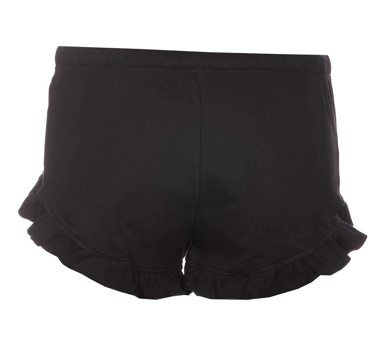 Dsquared2 Bow Detailed Ribbed Knit Shorts