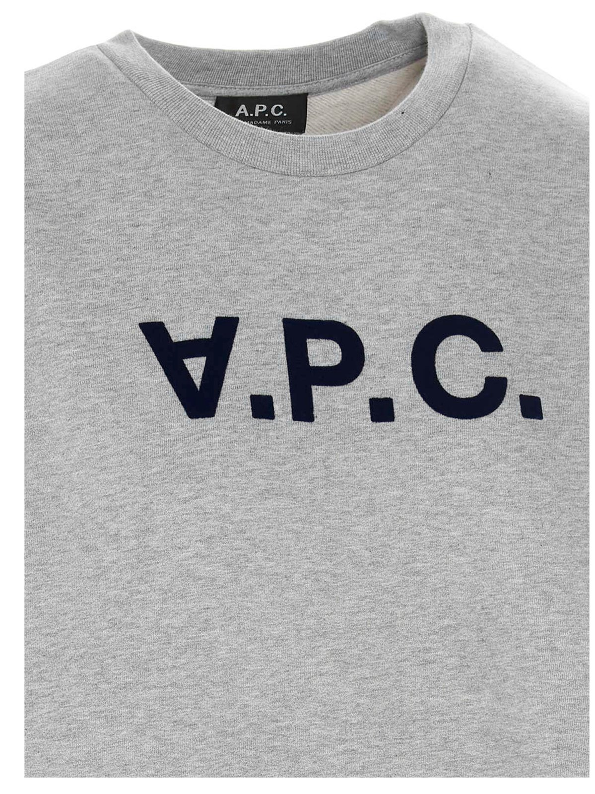 A.P.C. Viva Logo Flocked Sweatshirt