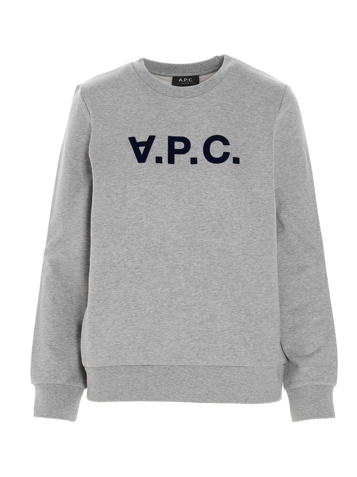 A.P.C. Viva Logo Flocked Sweatshirt