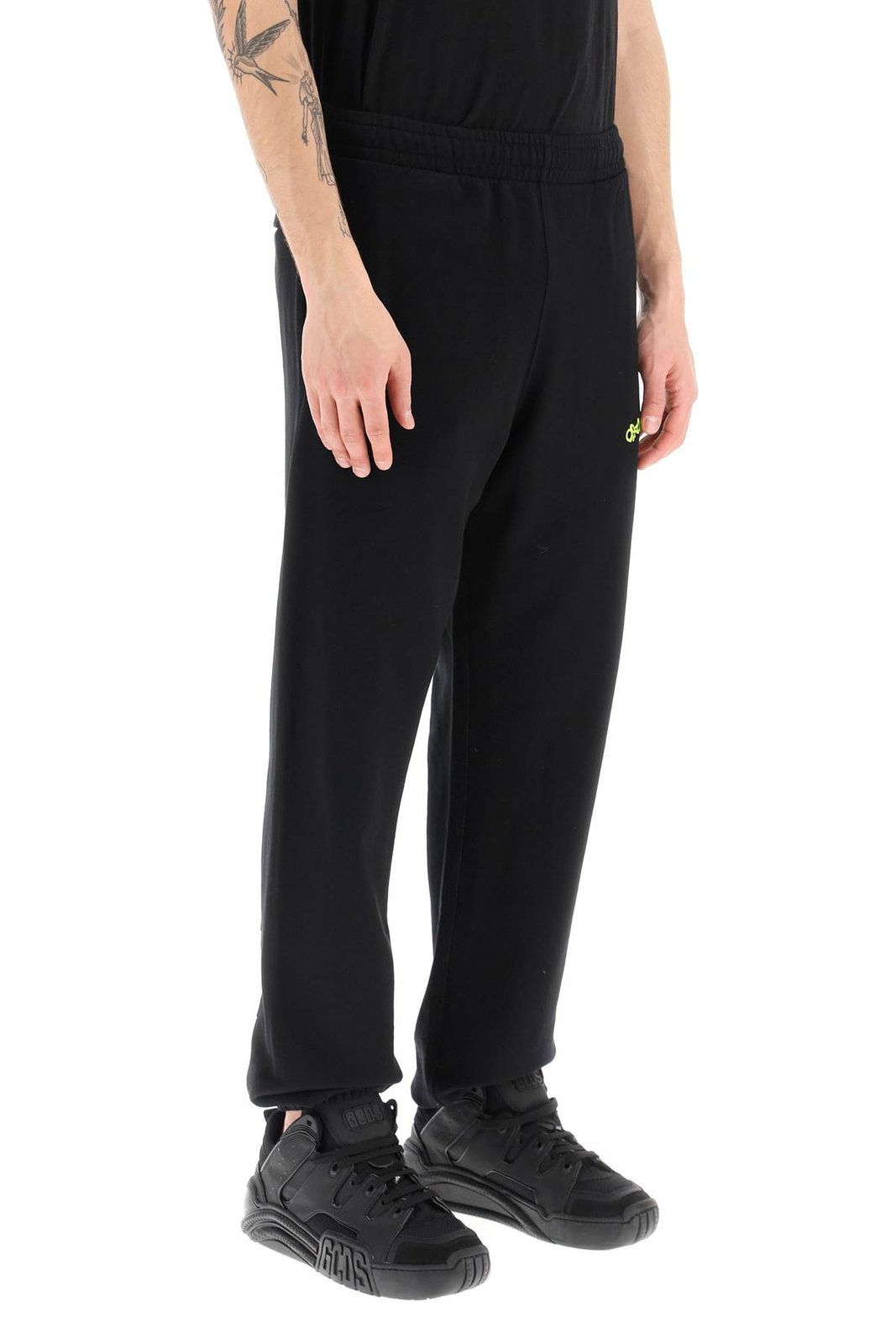 Off-White Arrows Logo Printed Track Pants 3 Off-White Arrows Logo Printed Track Pants