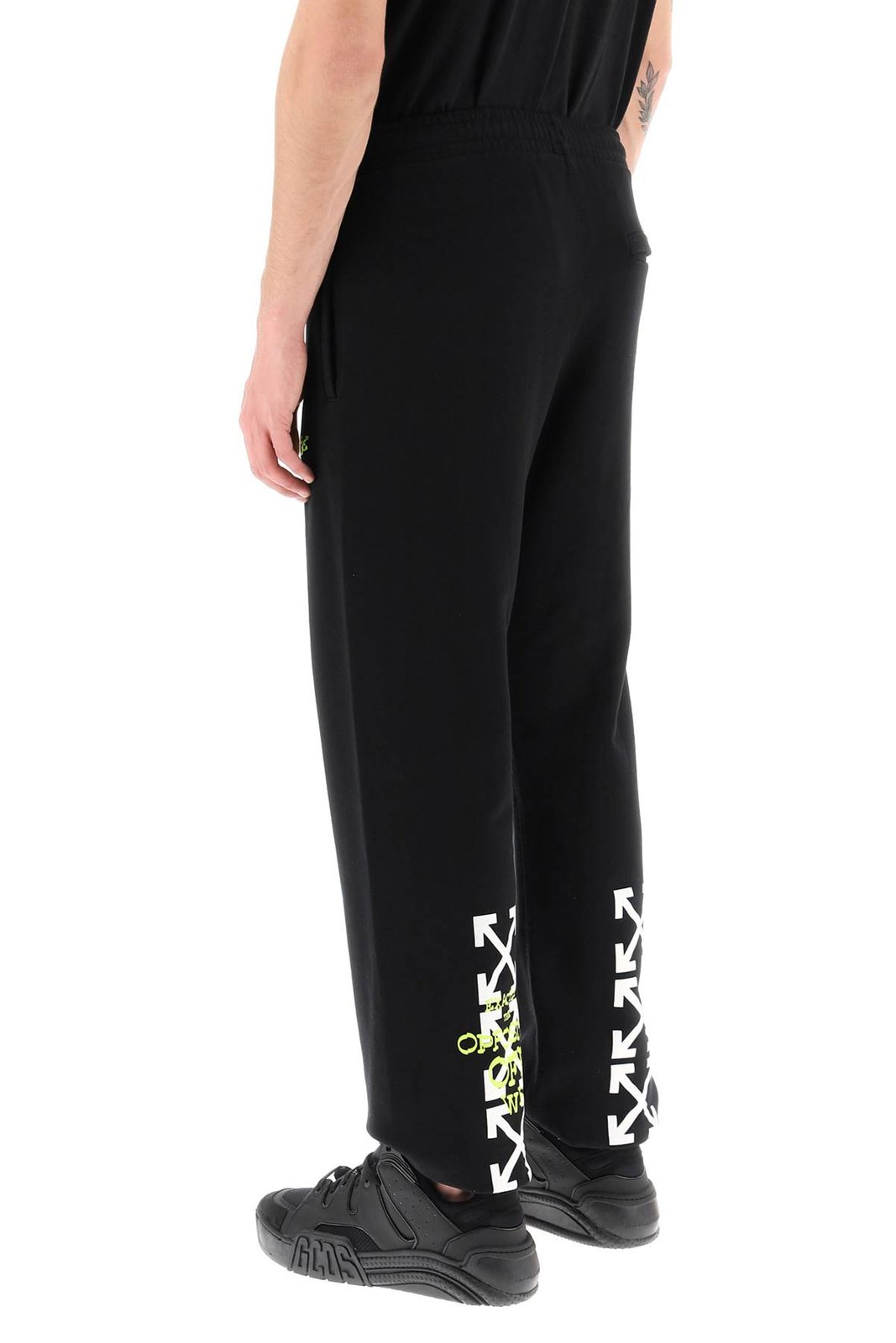 Off-White Arrows Logo Printed Track Pants 4 Off-White Arrows Logo Printed Track Pants
