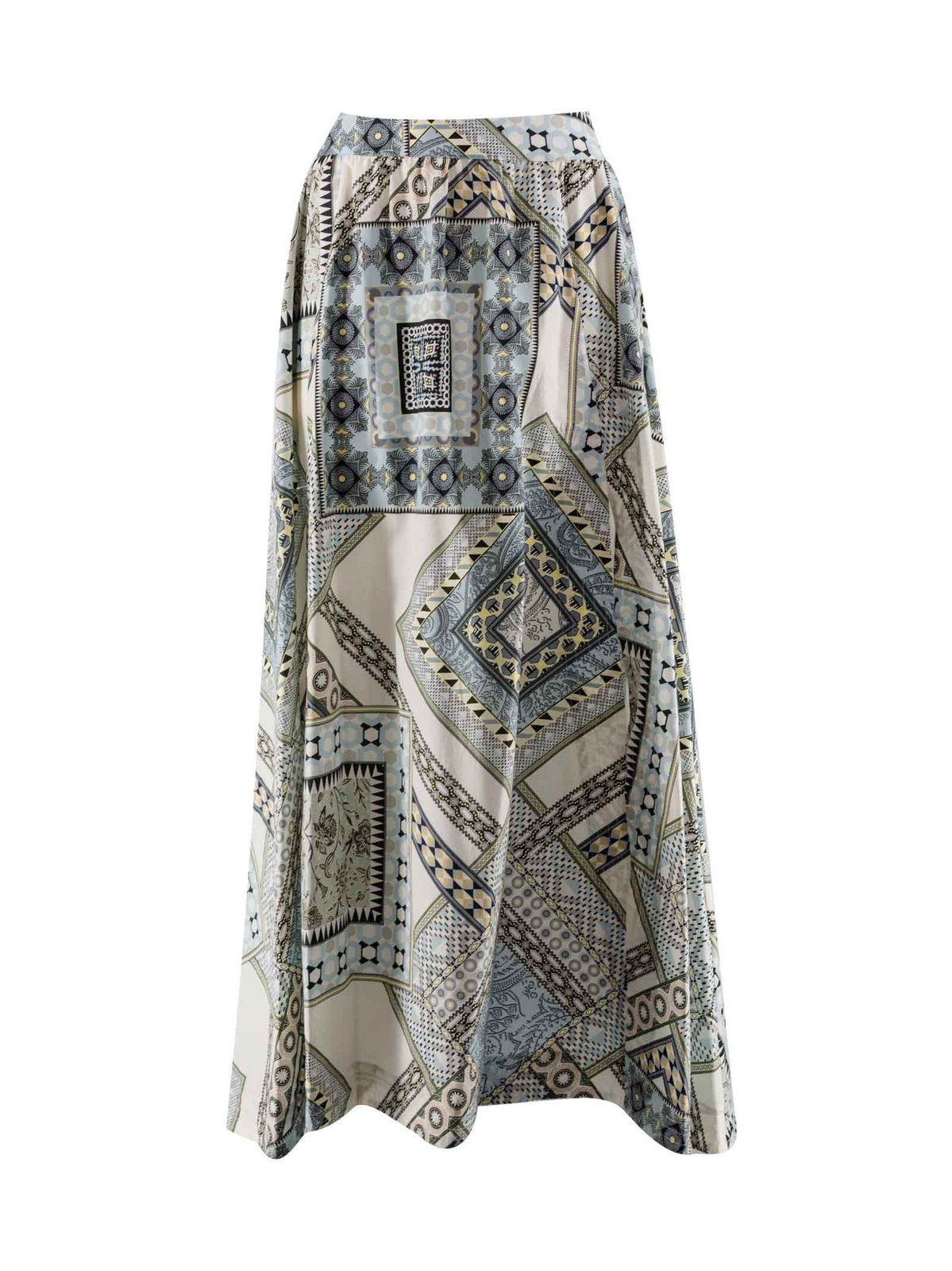 Etro A-Line Graphic-Printed Skirt