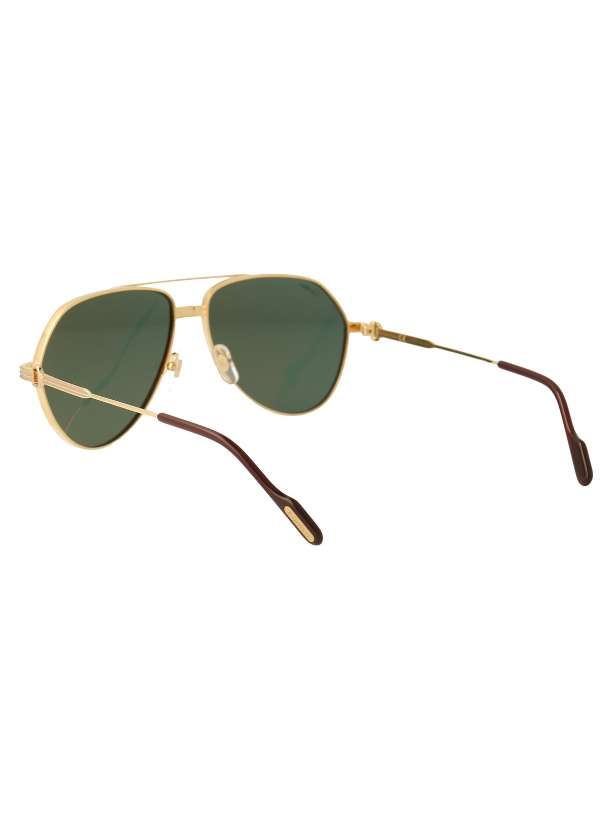 Cartier Aviator-Frame Sunglasses