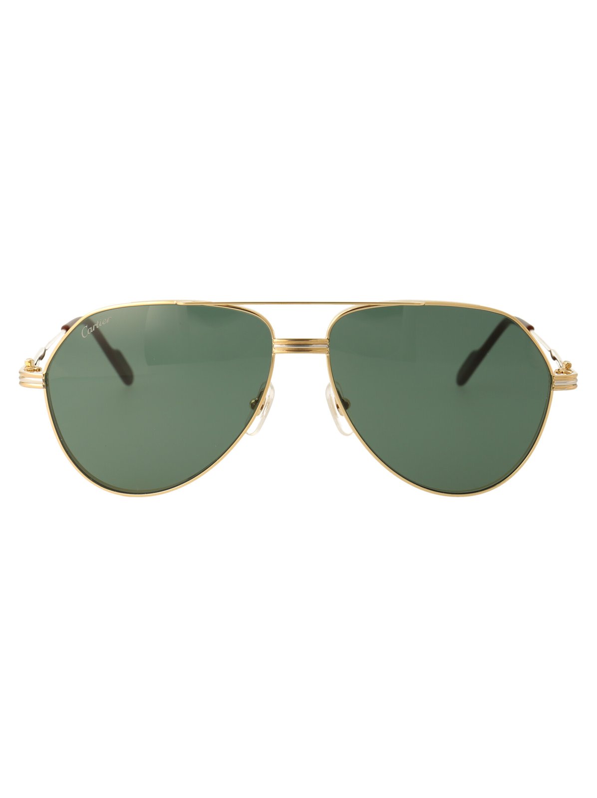 Cartier Aviator-Frame Sunglasses