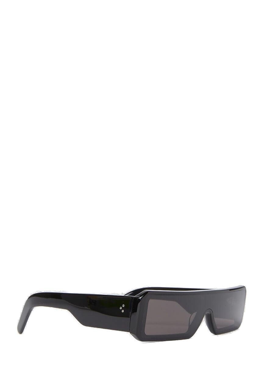 Rick Owens Rectangular Frame Sunglasses