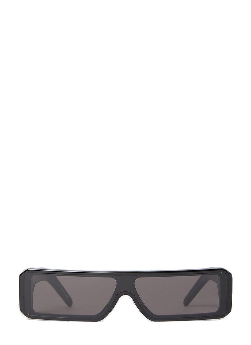 Rick Owens Rectangular Frame Sunglasses