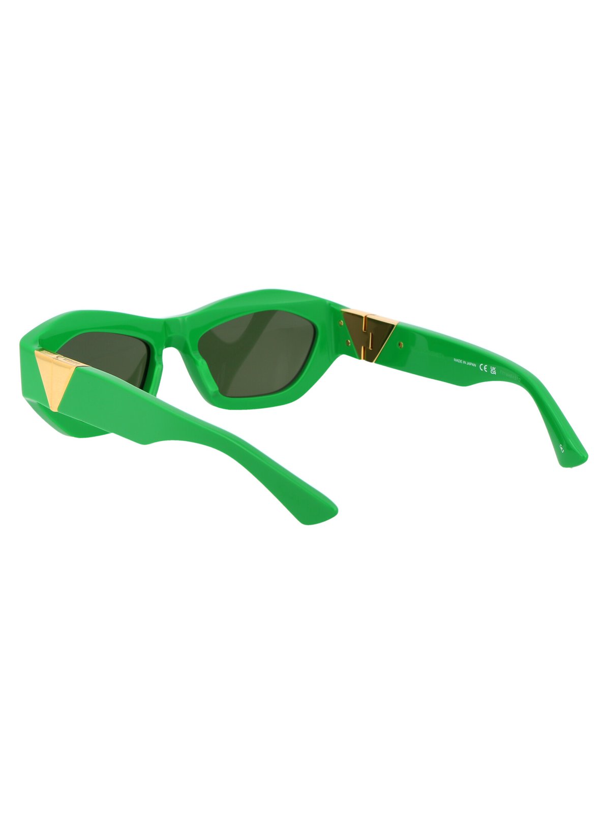 Bottega Veneta Eyewear Geometric Frame Sunglasses