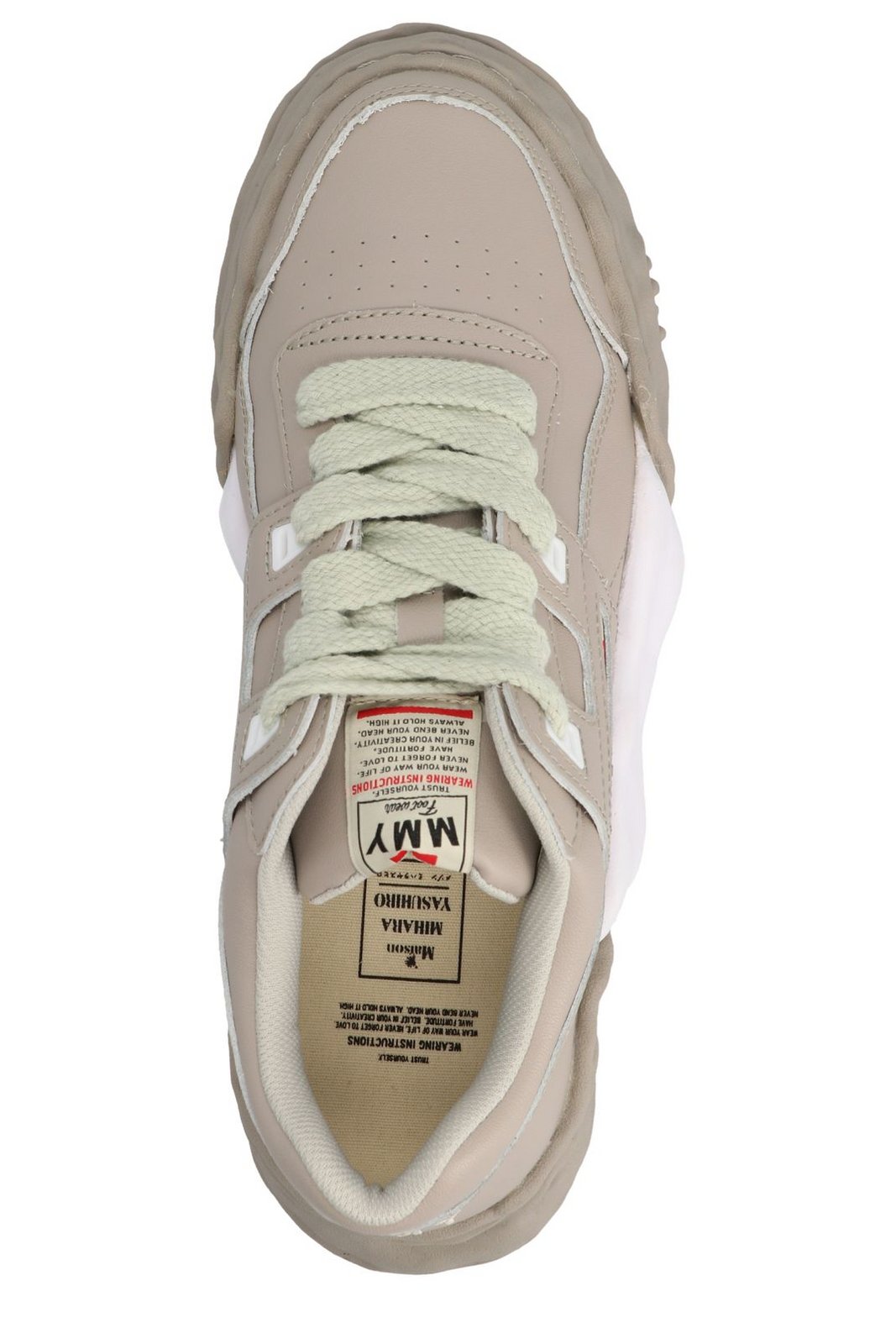 Maison Mihara Yasuhiro Parker Lace-Up Sneakers