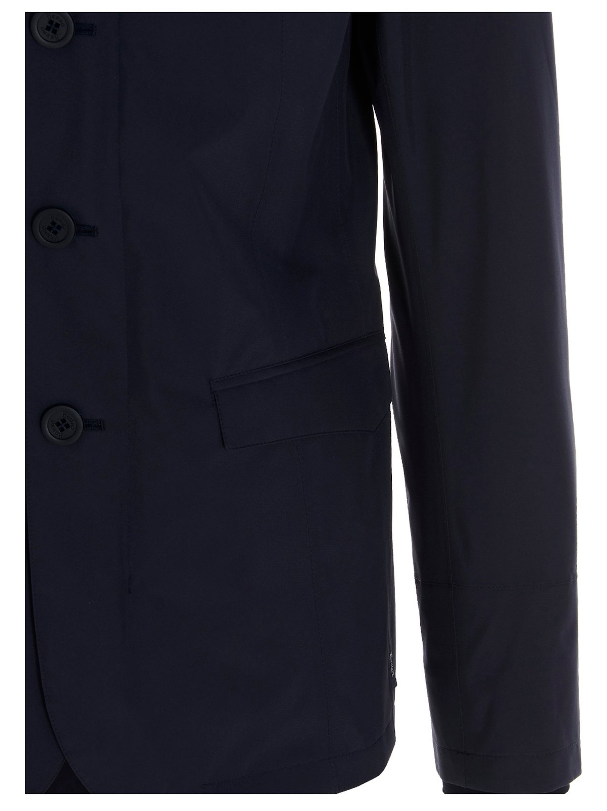 Herno High-Neck Buttoned Jacket