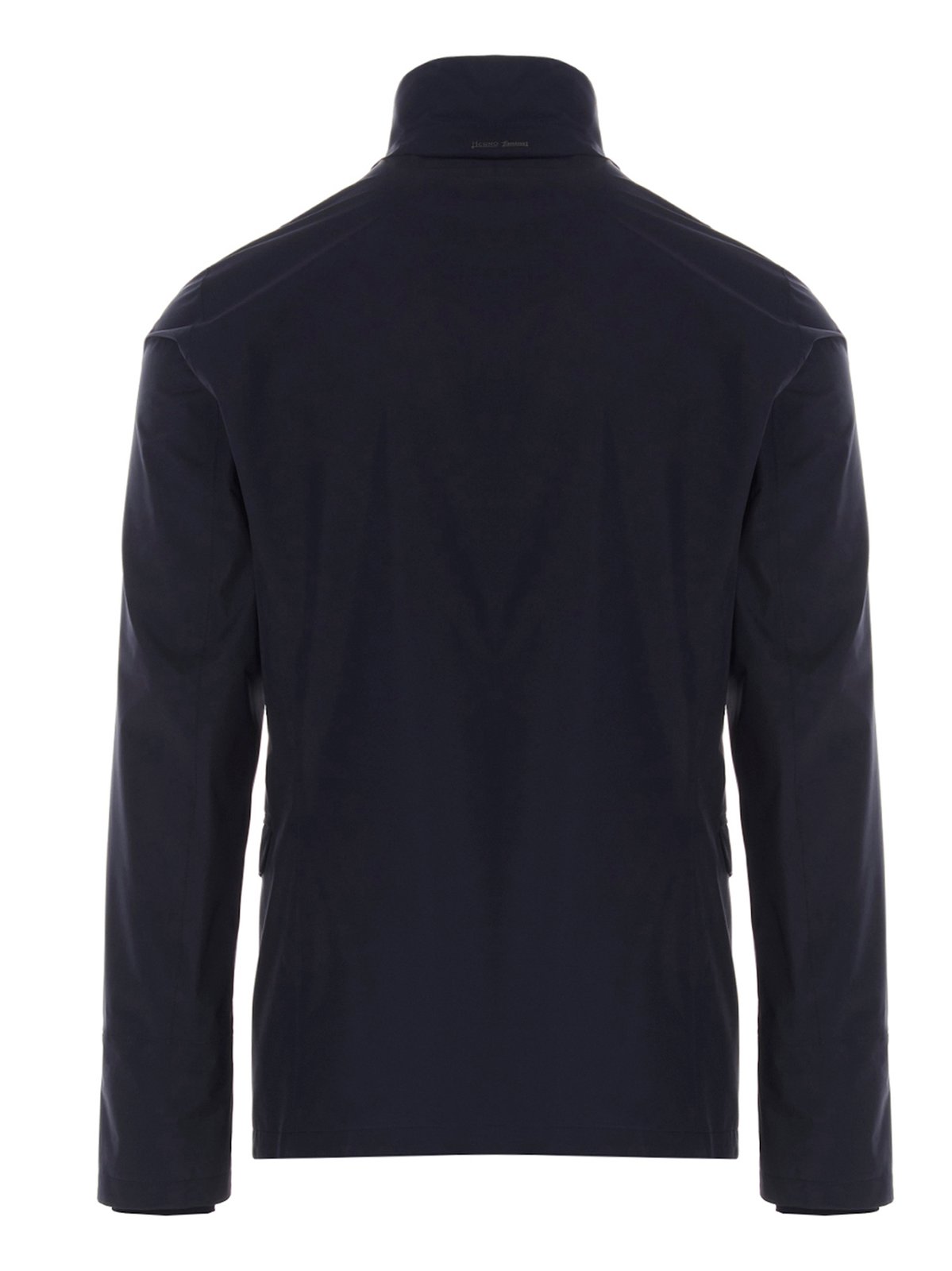 Herno High-Neck Buttoned Jacket
