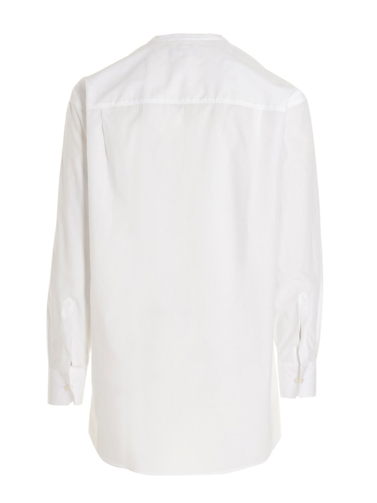 Dolce & Gabbana Collarless Long-Sleeved Shirt 3 Dolce & Gabbana Collarless Long-Sleeved Shirt