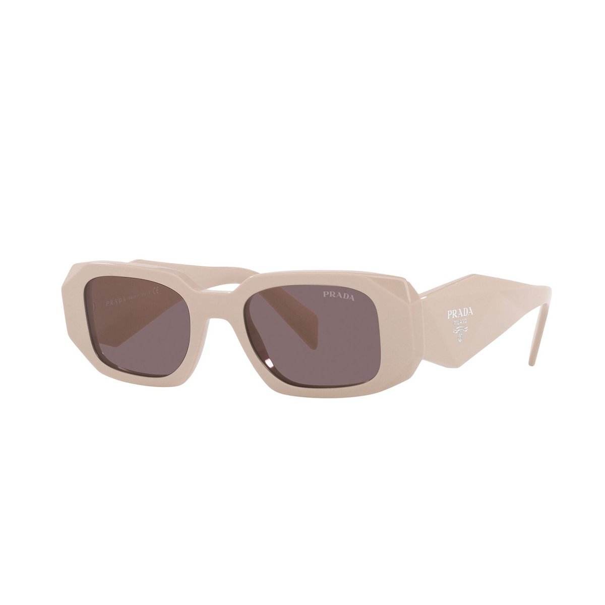 Prada Eyewear Rectangular Frame Sunglasses 3 Prada Eyewear Rectangular Frame Sunglasses