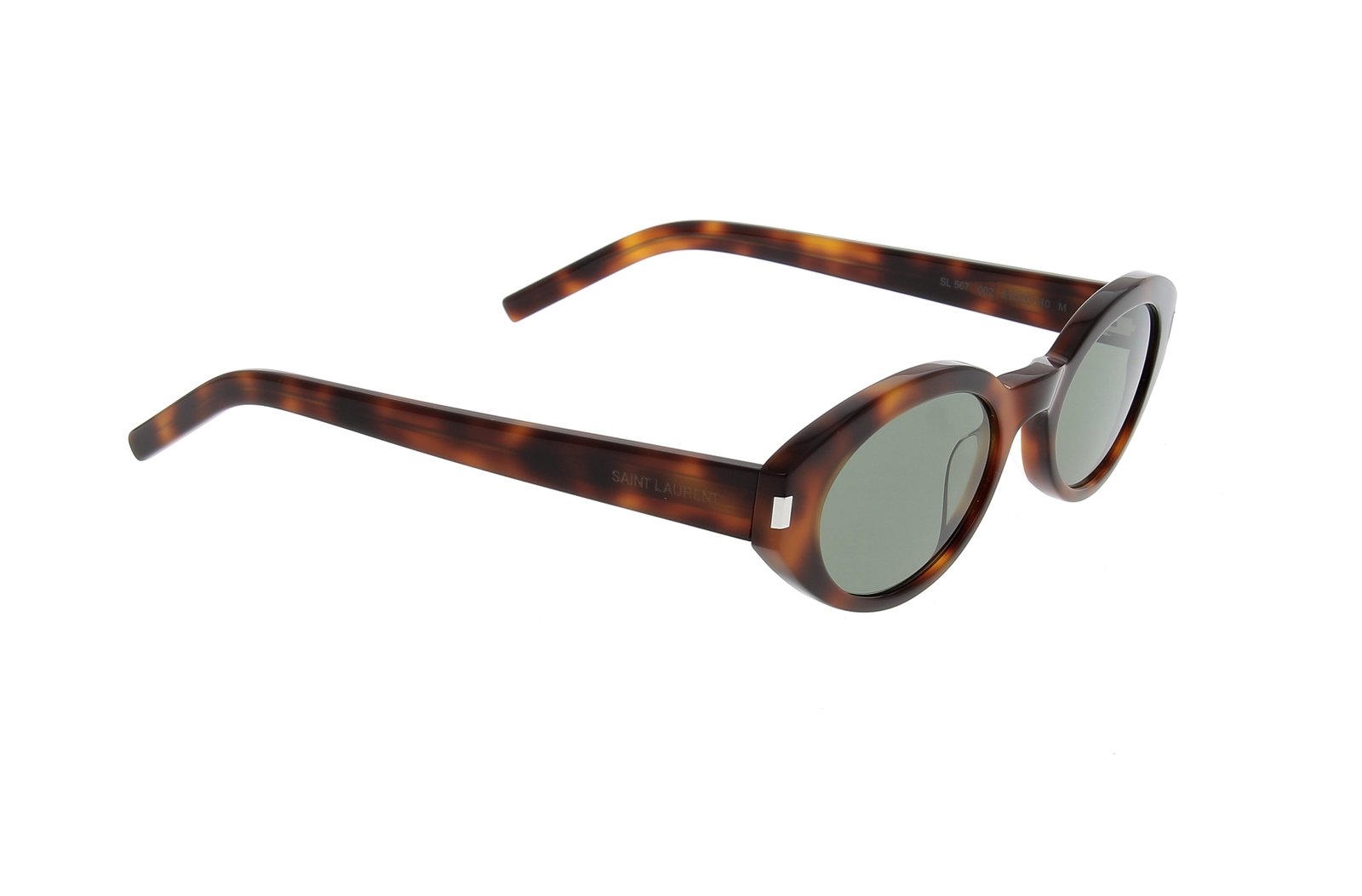 Saint Laurent Eyewear Oval Frame Sunglasses 1 Saint Laurent Eyewear Oval Frame Sunglasses
