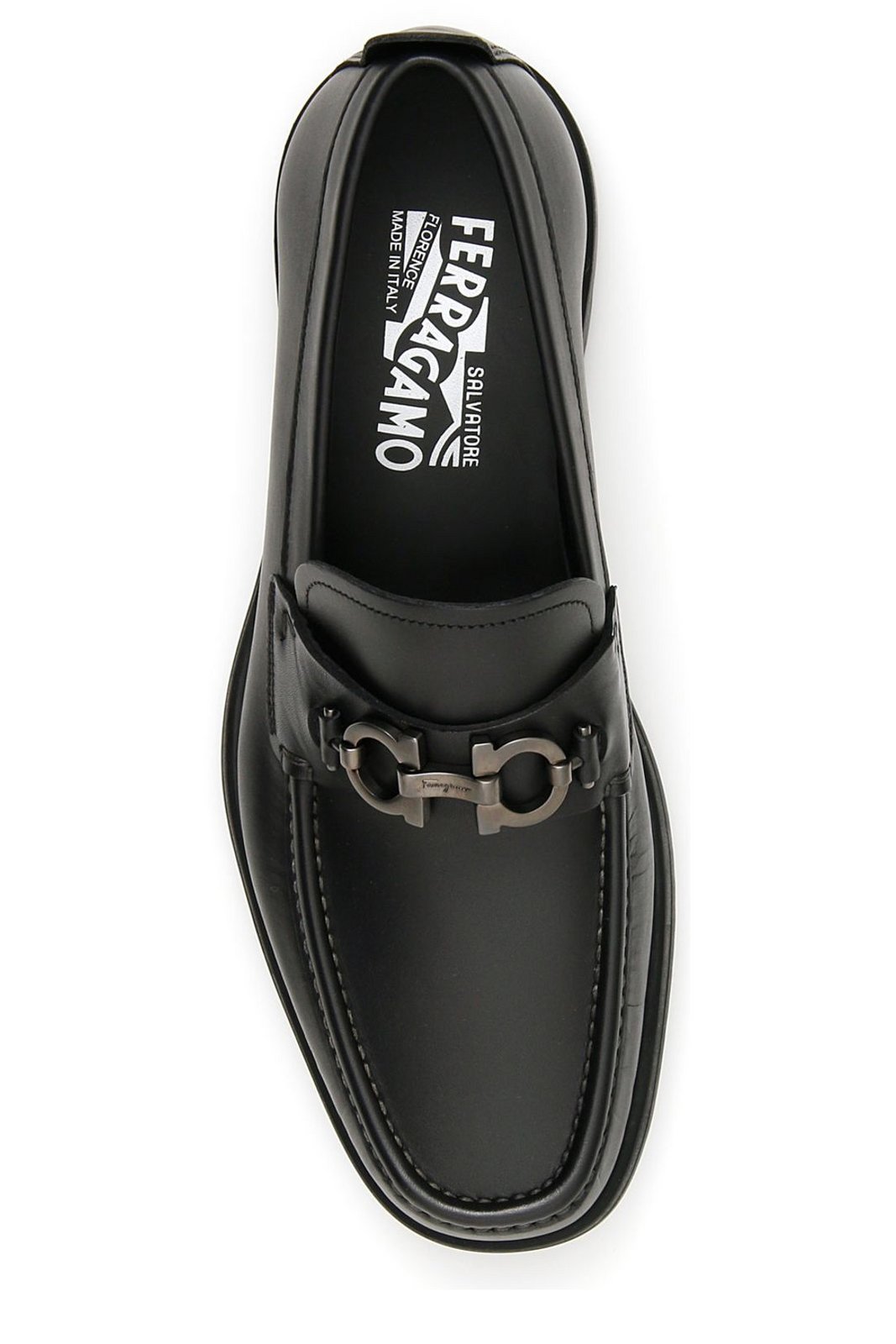 Ferragamo Gancini Moccasins