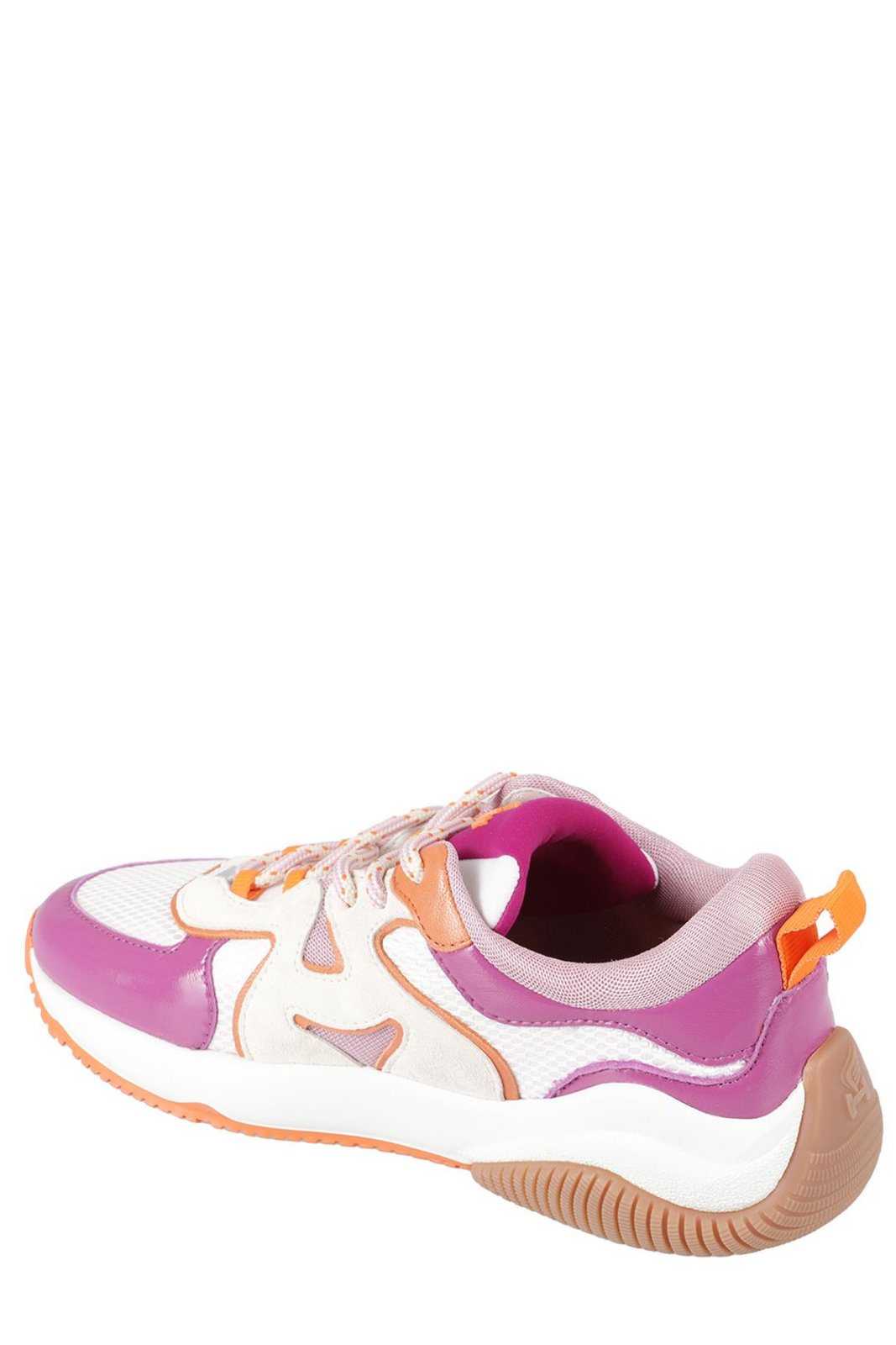 Hogan H597 Logo Patch Sneakers