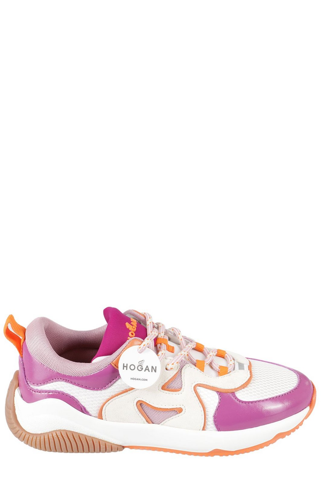 Hogan H597 Logo Patch Sneakers