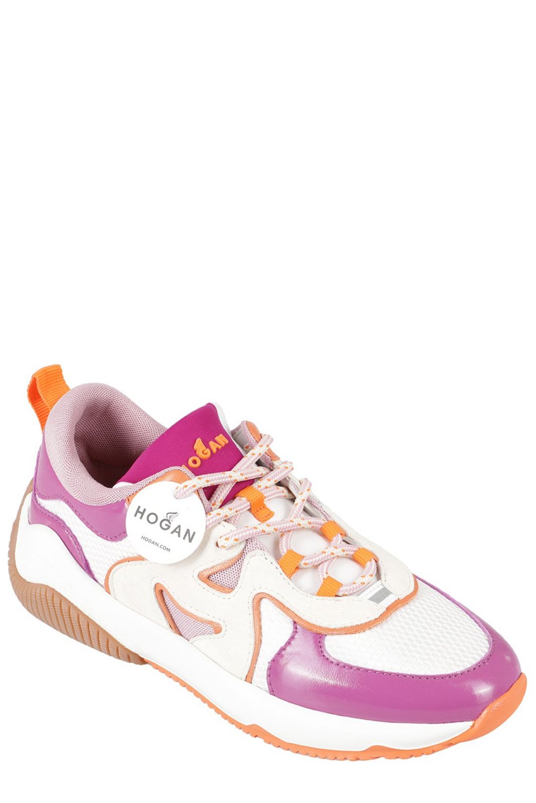 Hogan H597 Logo Patch Sneakers