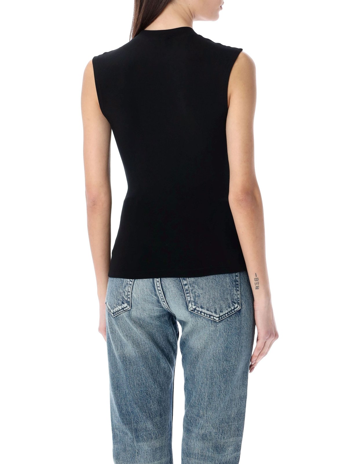 Ambush Cut-Out Heart Tank Top