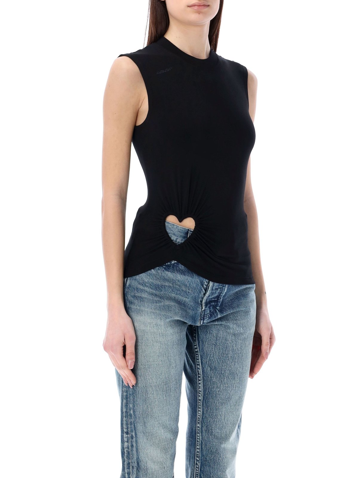 Ambush Cut-Out Heart Tank Top