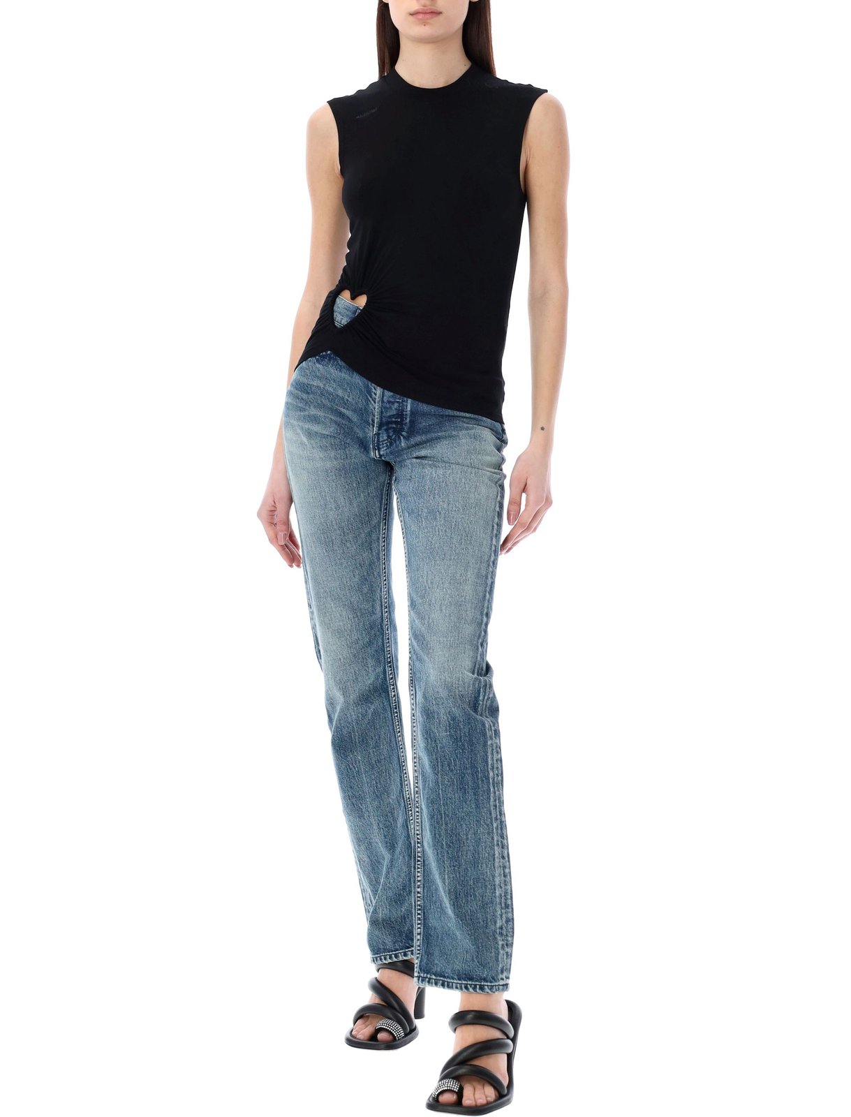 Ambush Cut-Out Heart Tank Top