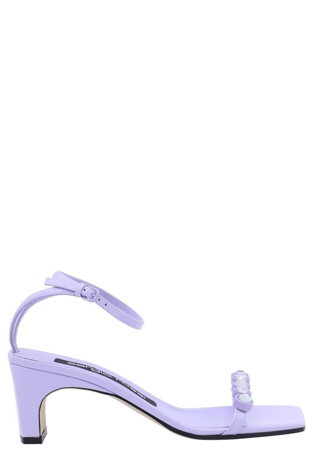 Sergio Rossi SR1 Square Toe Sandals