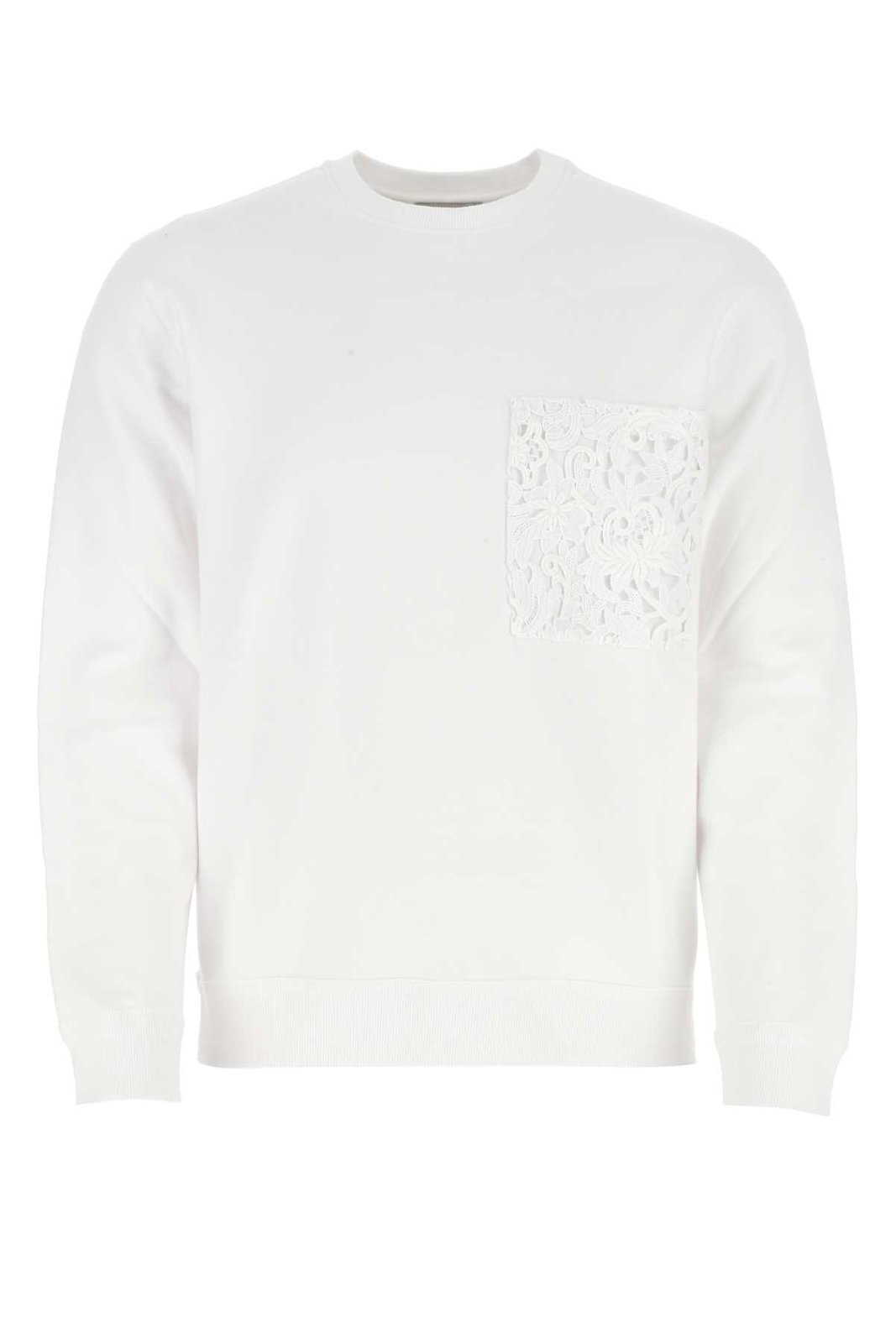 Valentino Crewneck Long-Sleeved Sweatshirt