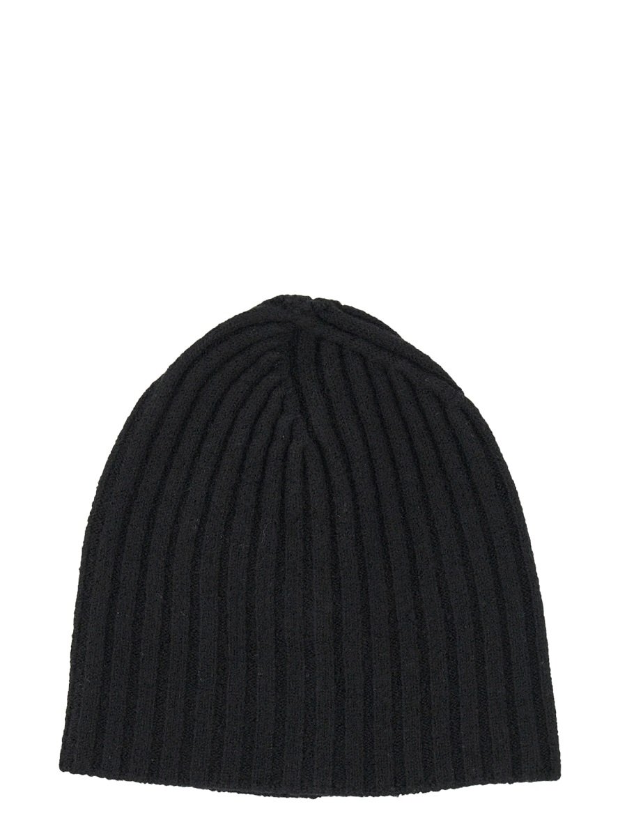 Jil Sander Ribbed-Knit Beanie