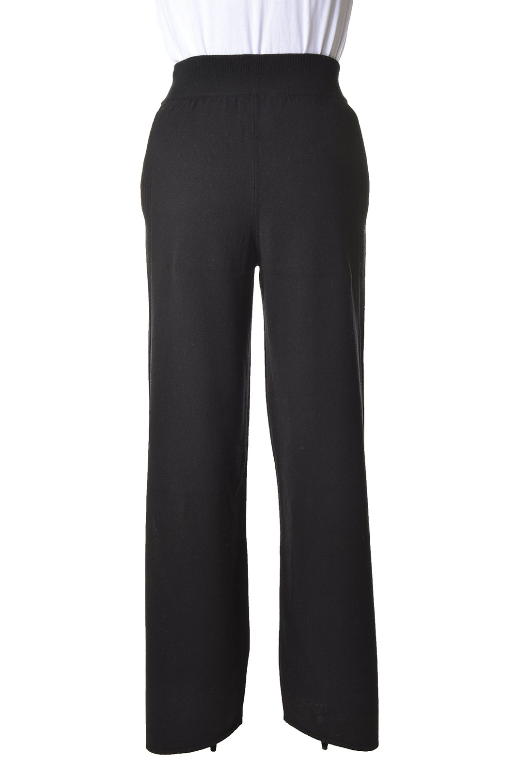 Alberta Ferretti Ribbed Hem Drawstring Pants 3 Alberta Ferretti Ribbed Hem Drawstring Pants